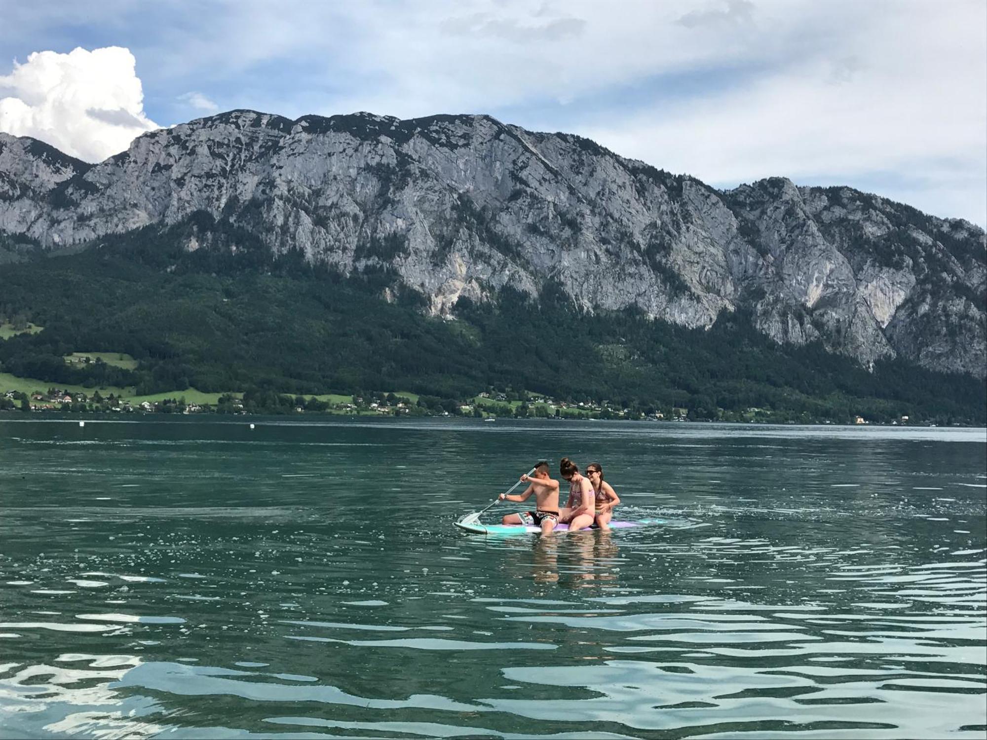 Ferienwohnung Grubinger Unterach am Attersee Zewnętrze zdjęcie