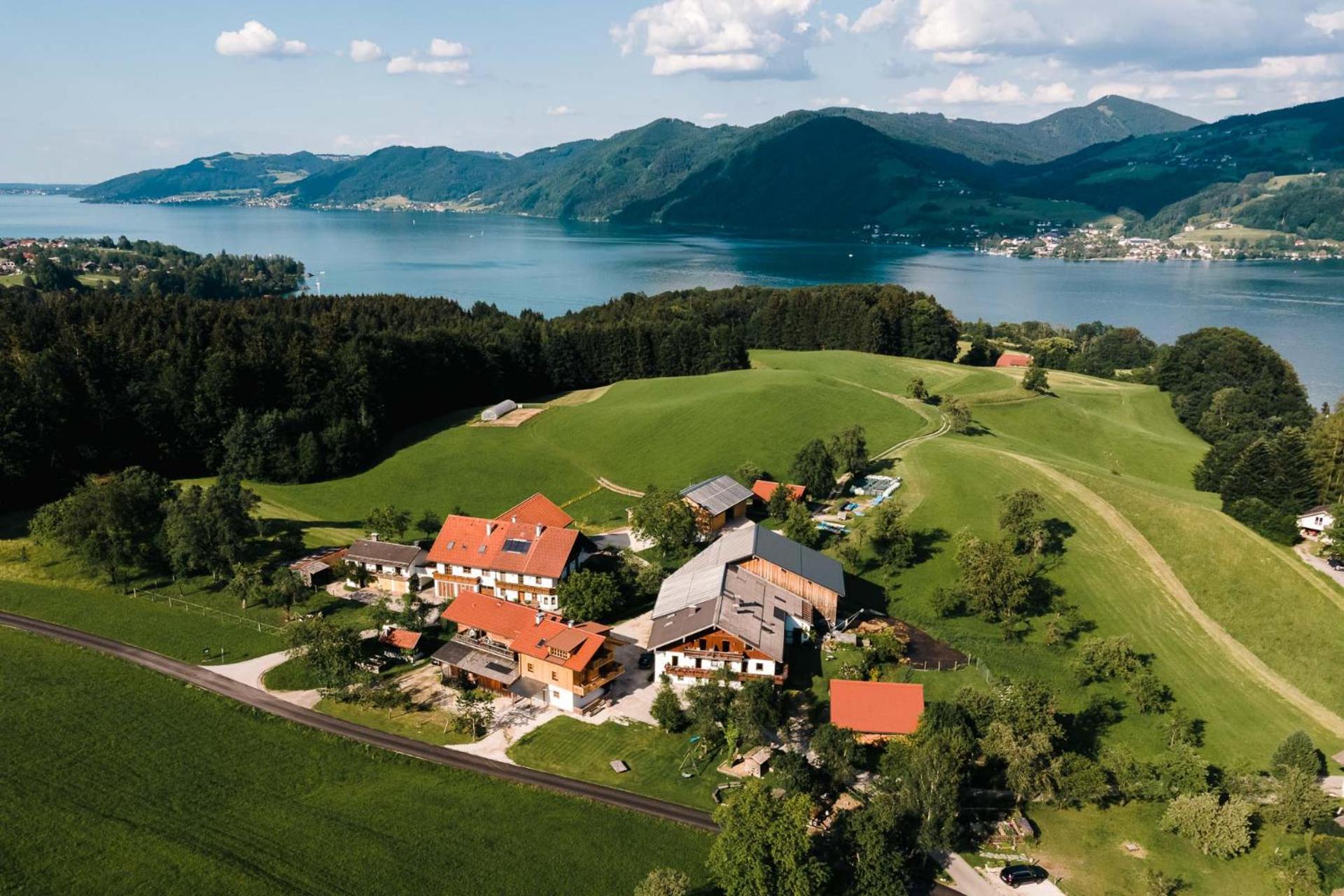 Ferienwohnung Grubinger Unterach am Attersee Zewnętrze zdjęcie