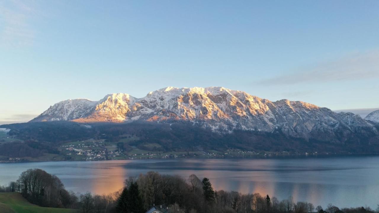 Ferienwohnung Grubinger Unterach am Attersee Zewnętrze zdjęcie